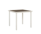 Vida 44" Square Table - Poly Top - Bar