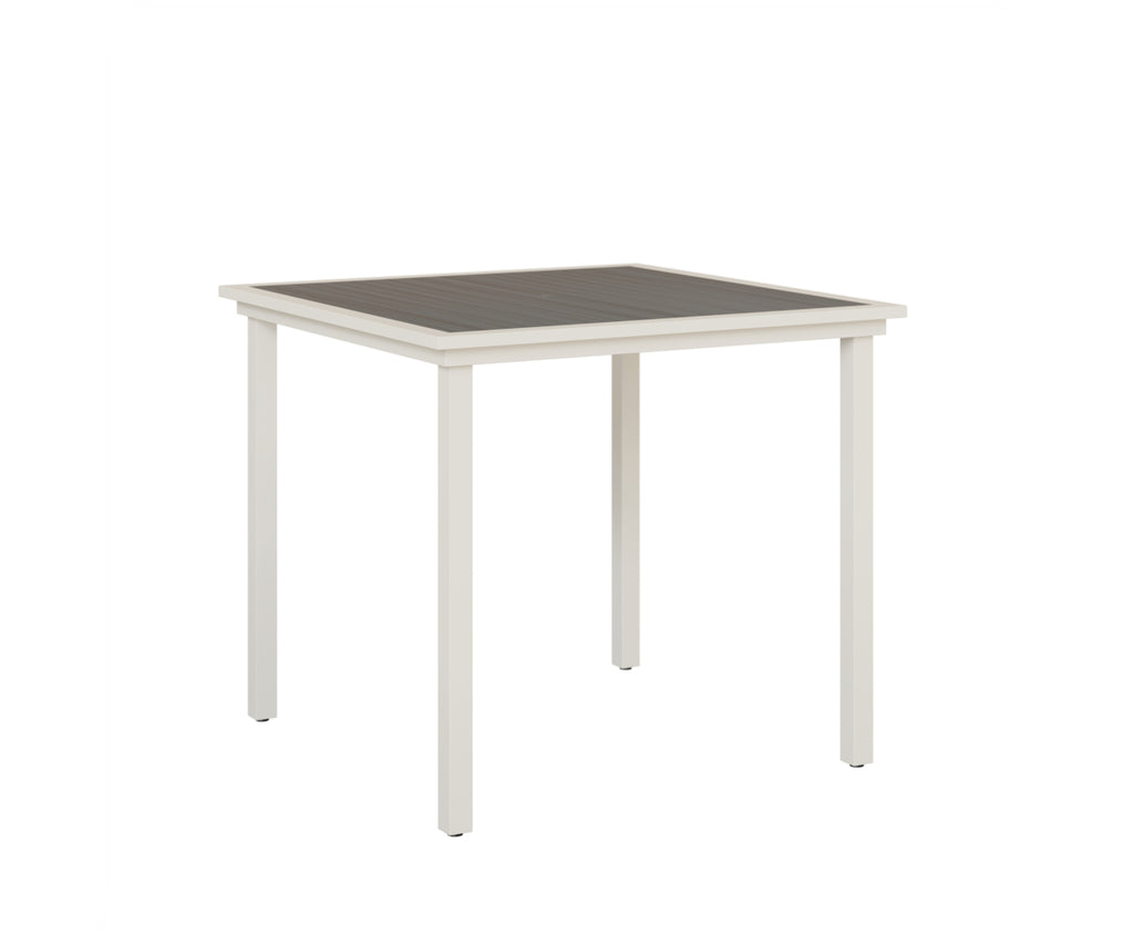 Vida 44" Square Table - Poly Top - Bar