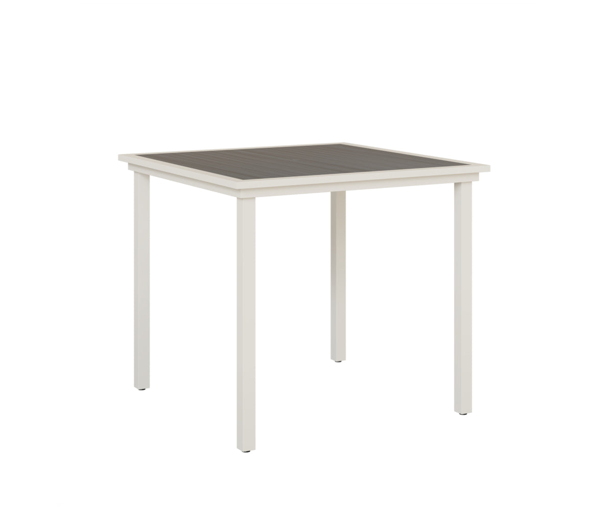Vida 44" Square Table - Poly Top - Bar