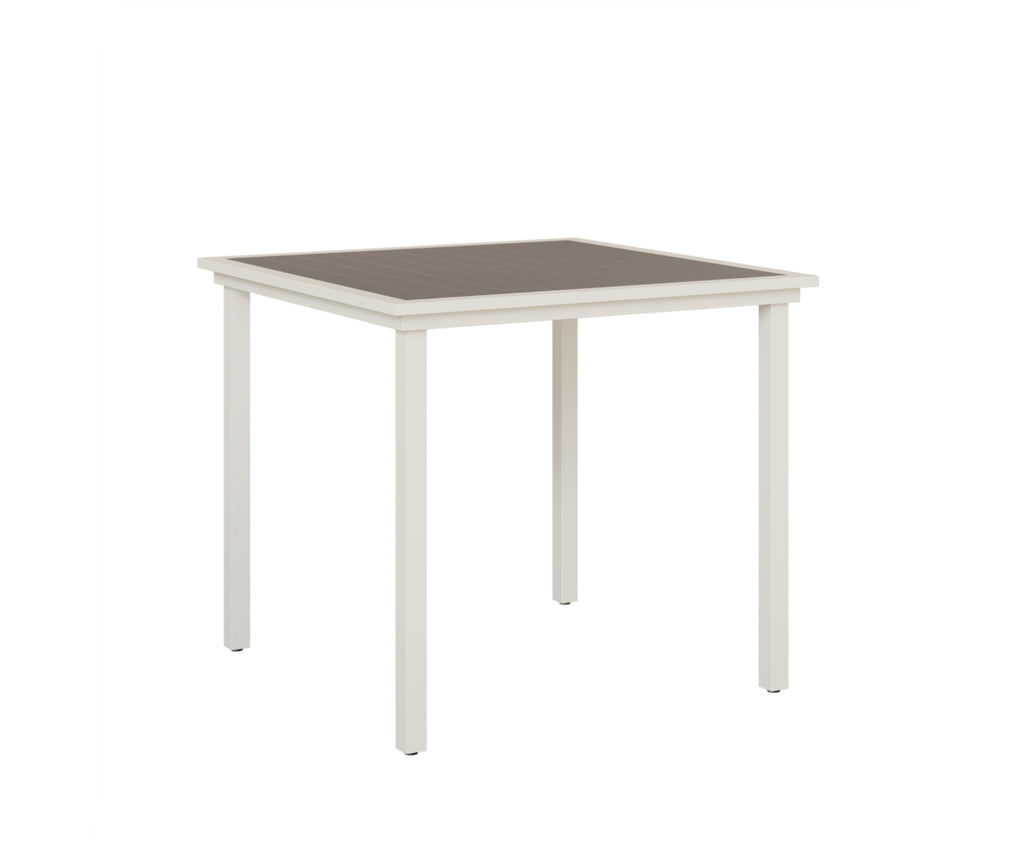 Vida 44" Square Table - Poly Top - Bar