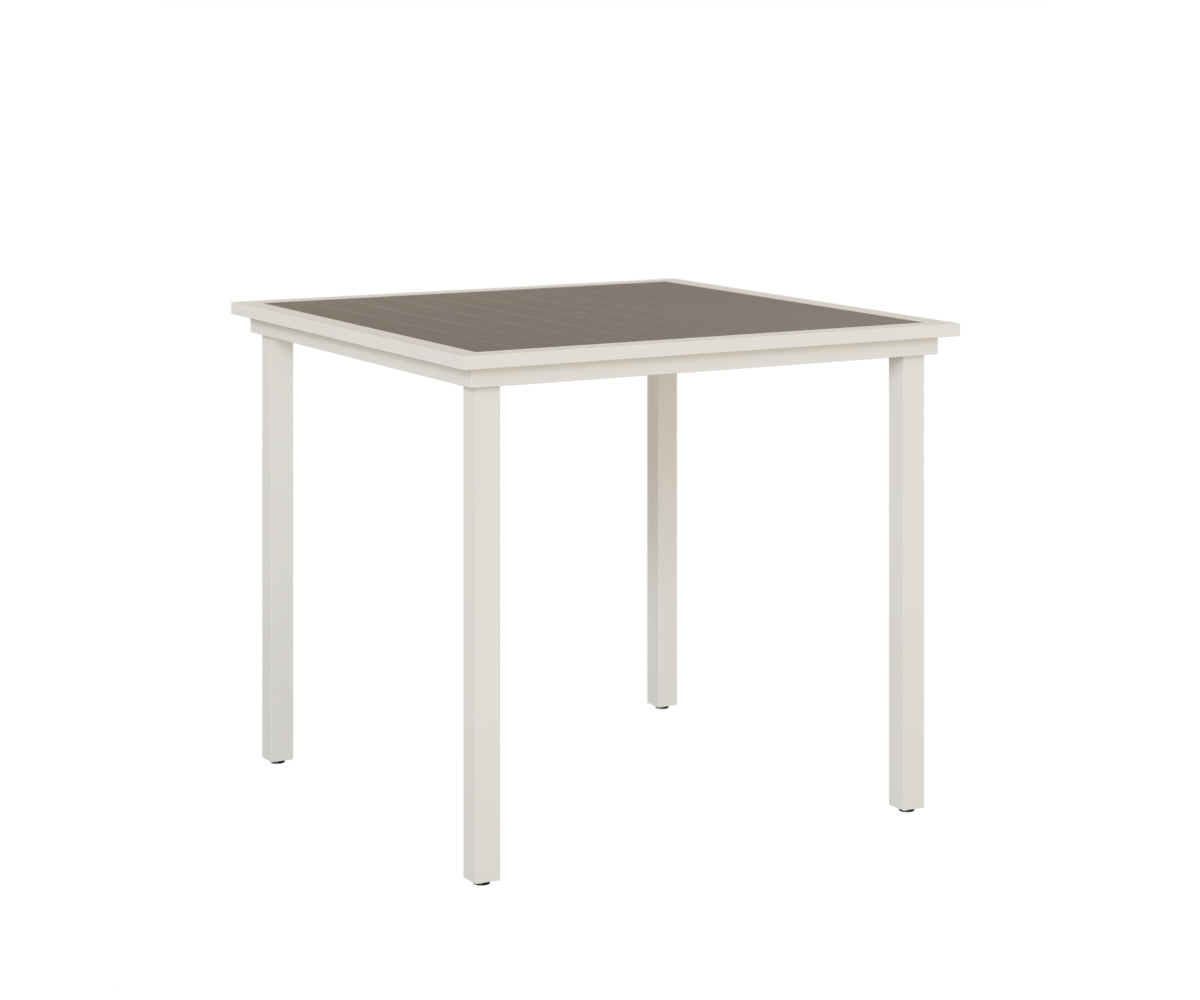 Vida 44" Square Table - Poly Top - Bar