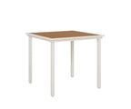 Vida 44" Square Table - Poly Top - Bar