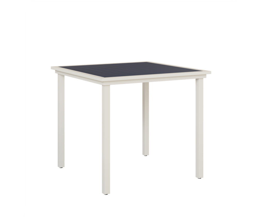 Vida 44" Square Table - Poly Top - Bar