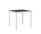 Vida 44" Square Table - Poly Top - Bar