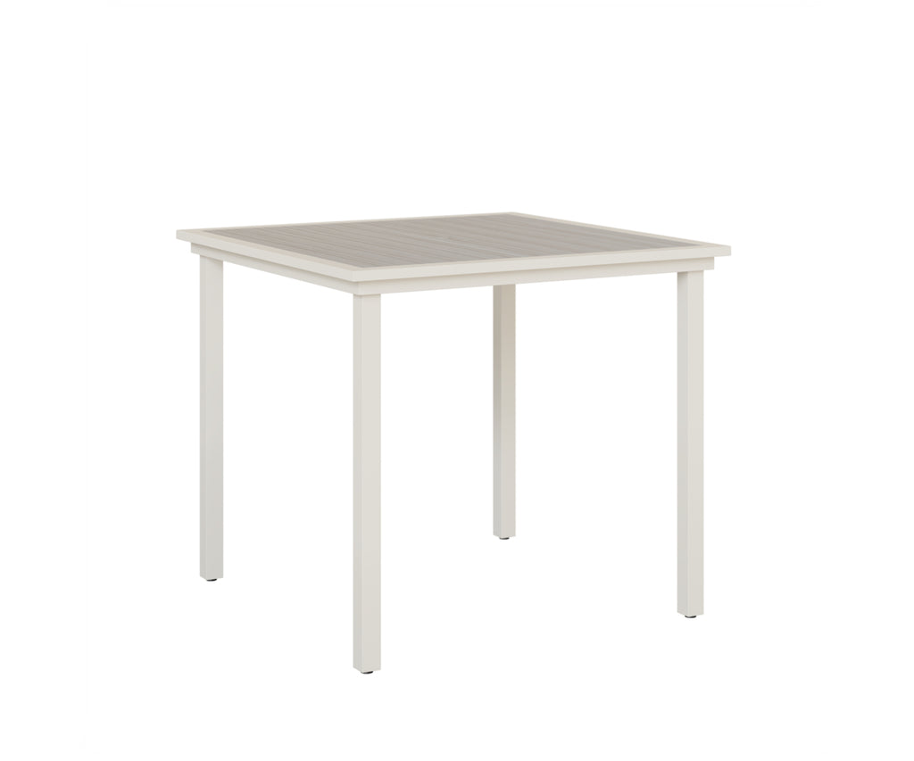 Vida 44" Square Table - Poly Top - Bar