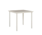 Vida 44" Square Table - Poly Top - Bar