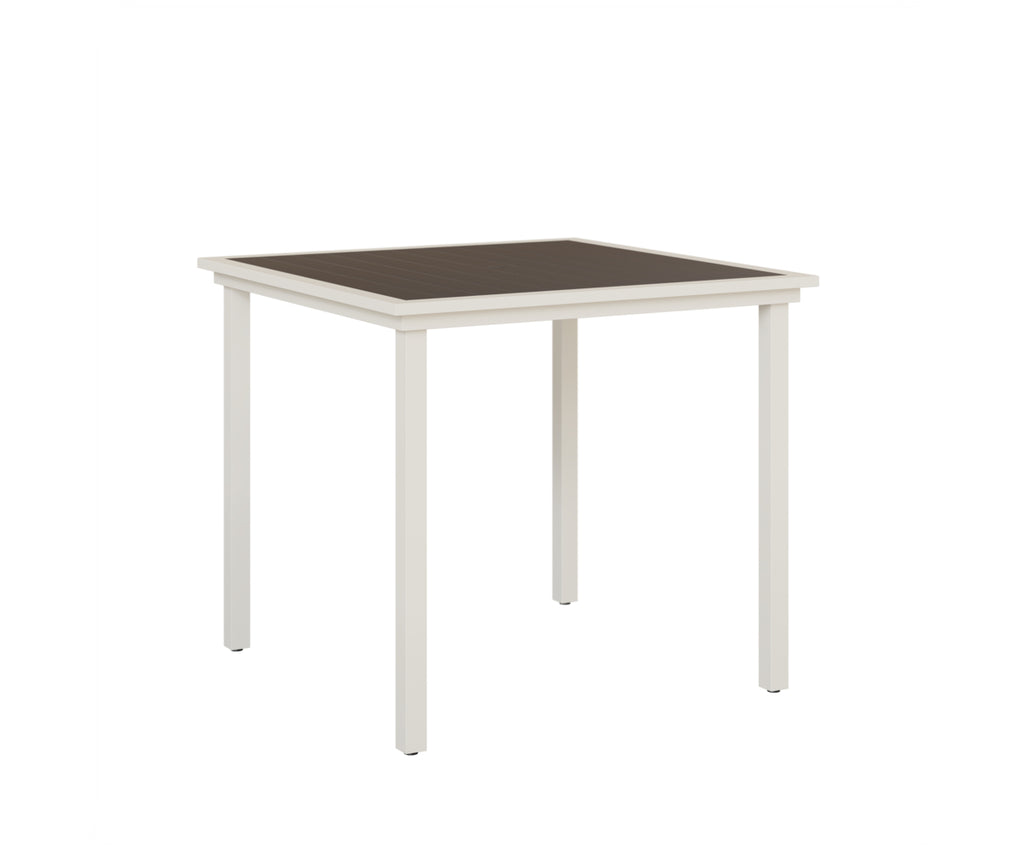 Vida 44" Square Table - Poly Top - Bar