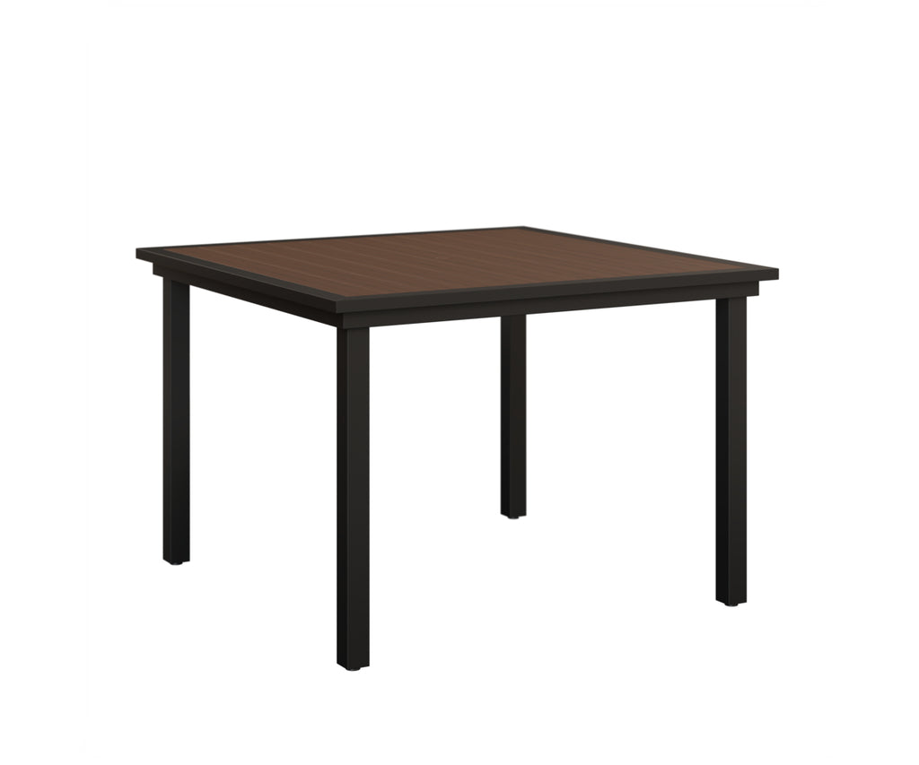 Vida 44" Square Table - Poly Top - Dining