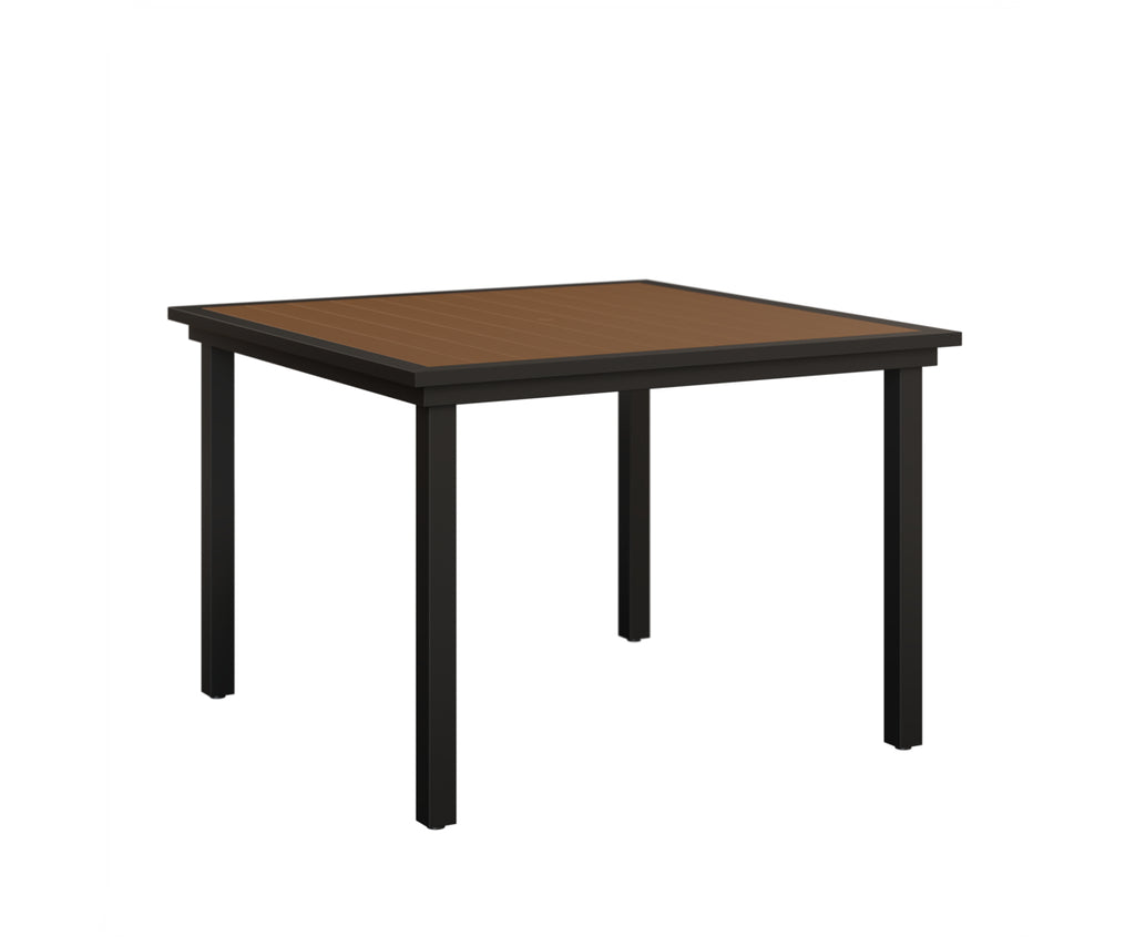 Vida 44" Square Table - Poly Top - Dining