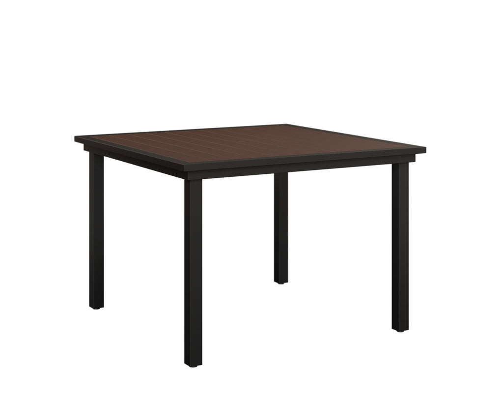 Vida 44" Square Table - Poly Top - Dining