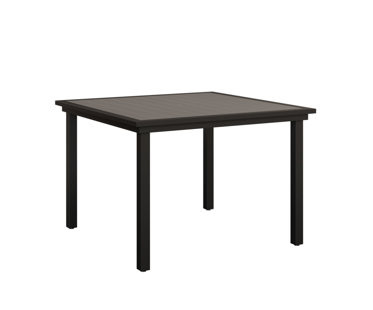 Vida 44" Square Table - Poly Top - Dining