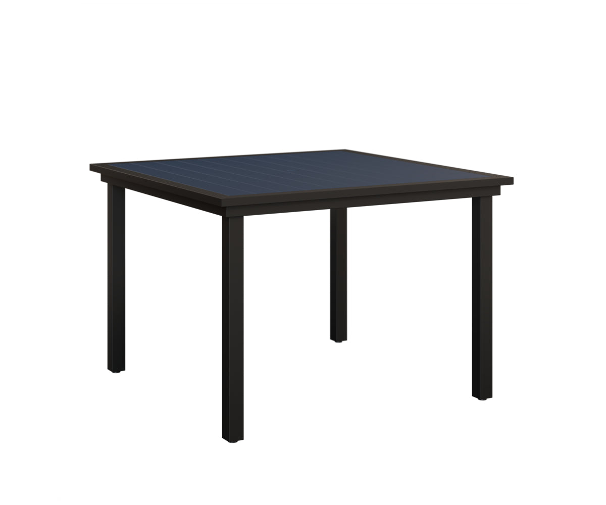 Vida 44" Square Table - Poly Top - Dining