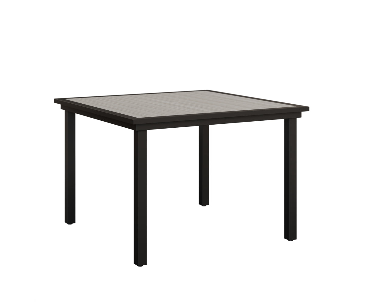 Vida 44" Square Table - Poly Top - Dining