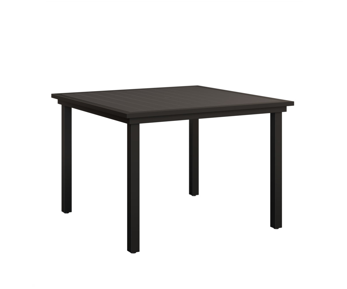 Vida 44" Square Table - Poly Top - Dining