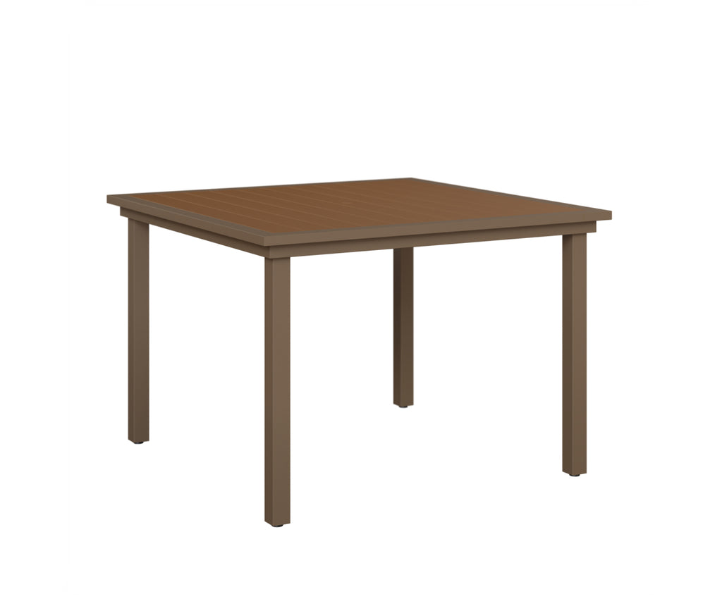 Vida 44" Square Table - Poly Top - Dining