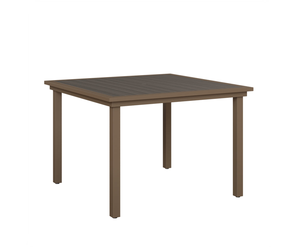 Vida 44" Square Table - Poly Top - Dining