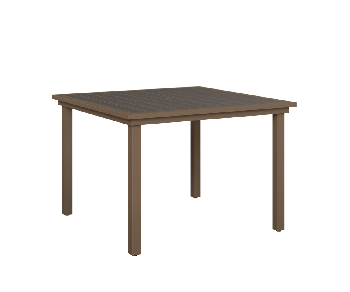 Vida 44" Square Table - Poly Top - Dining