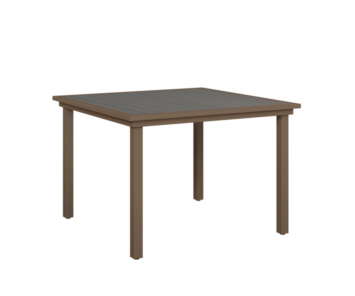 Vida 44" Square Table - Poly Top - Dining