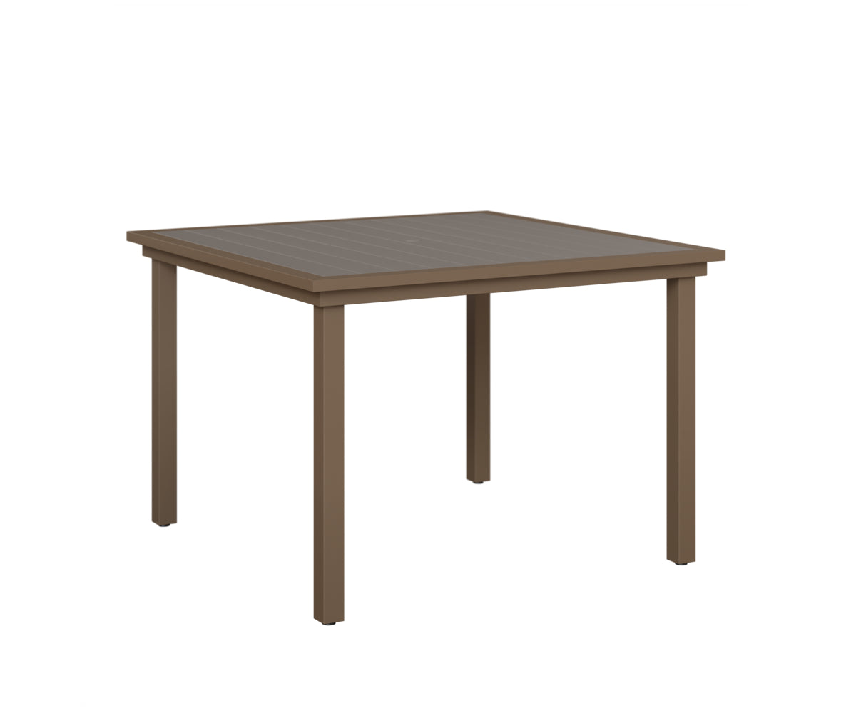 Vida 44" Square Table - Poly Top - Dining