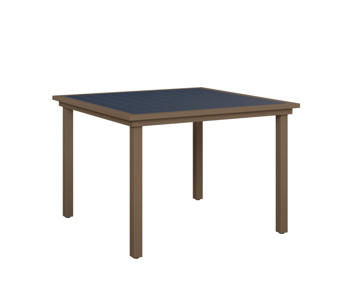 Vida 44" Square Table - Poly Top - Dining