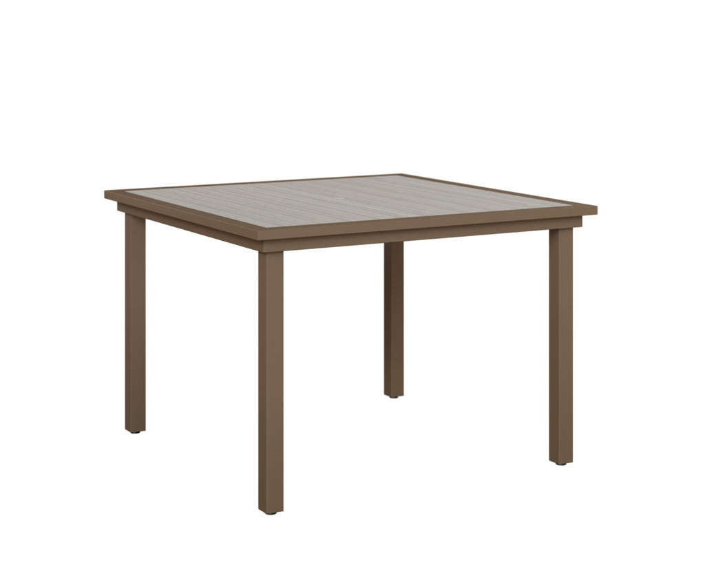 Vida 44" Square Table - Poly Top - Dining