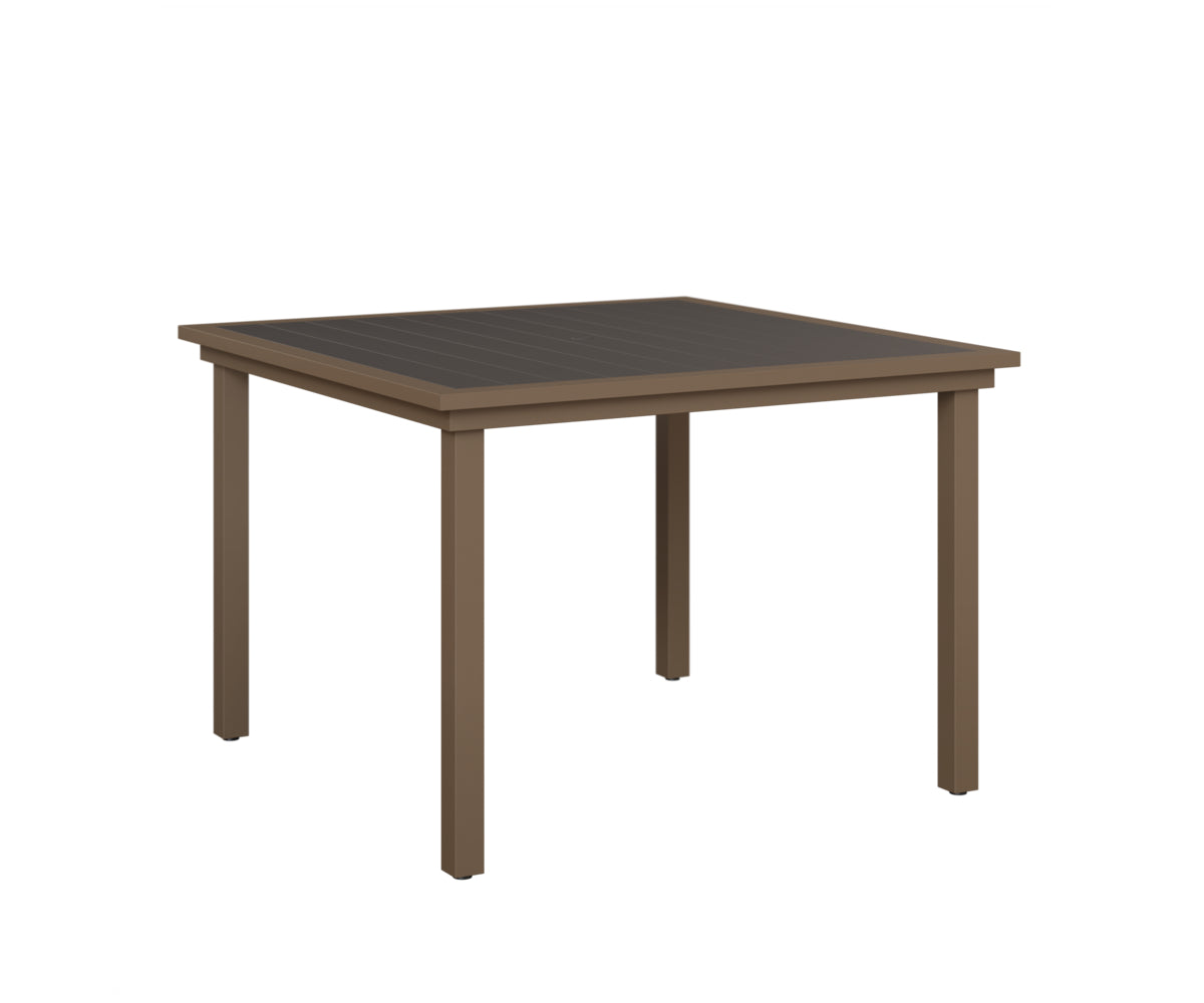 Vida 44" Square Table - Poly Top - Dining