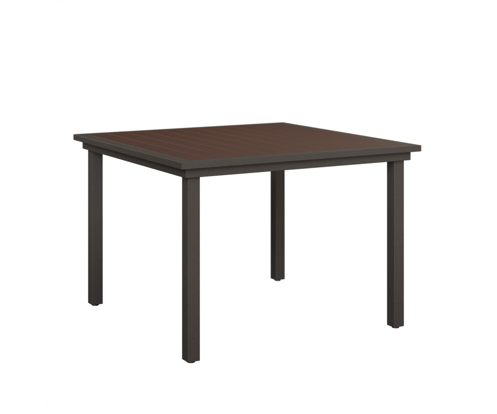 Vida 44" Square Table - Poly Top - Dining