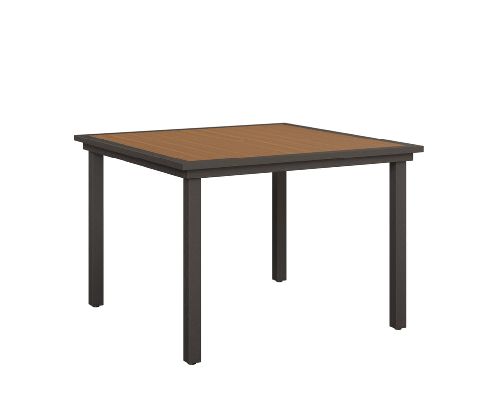 Vida 44" Square Table - Poly Top - Dining