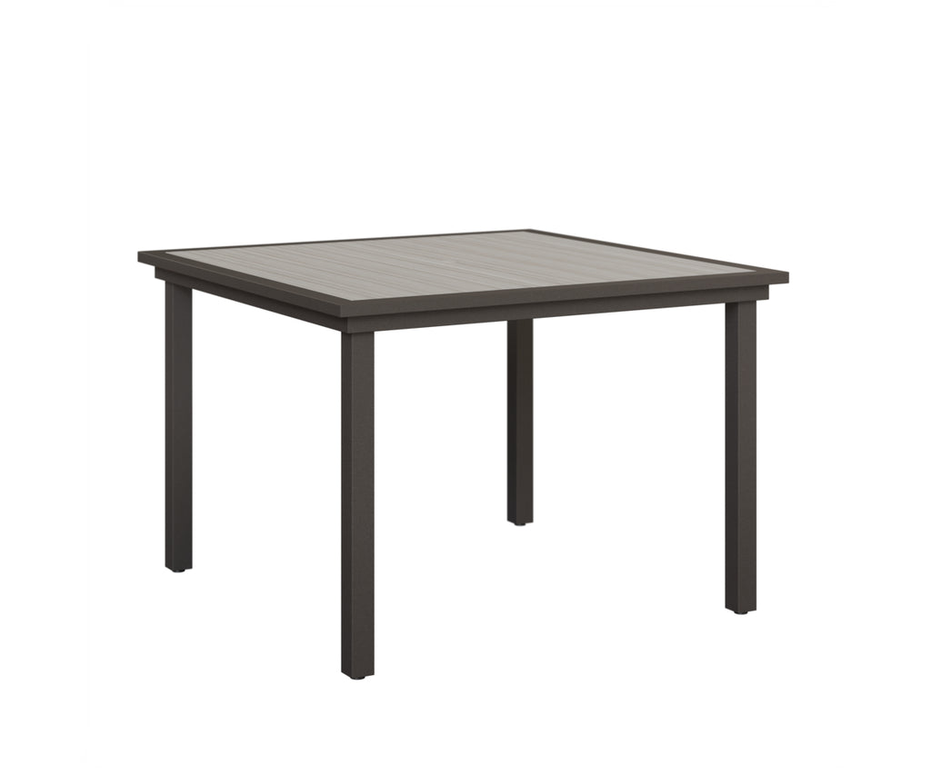 Vida 44" Square Table - Poly Top - Dining