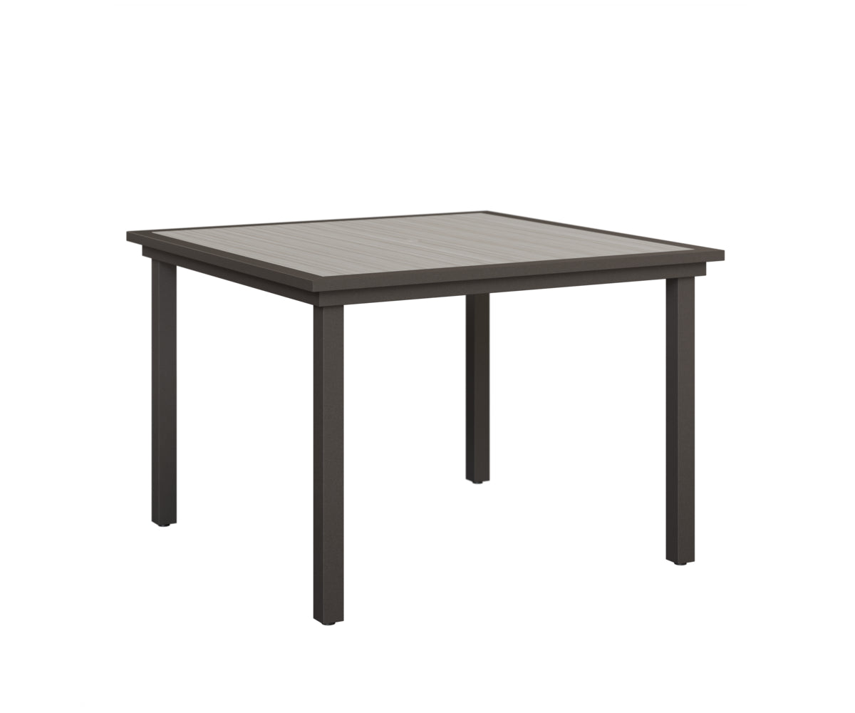 Vida 44" Square Table - Poly Top - Dining