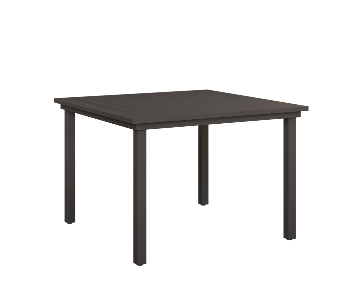 Vida 44" Square Table - Poly Top - Dining