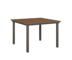 Vida 44" Square Table - Poly Top - Dining