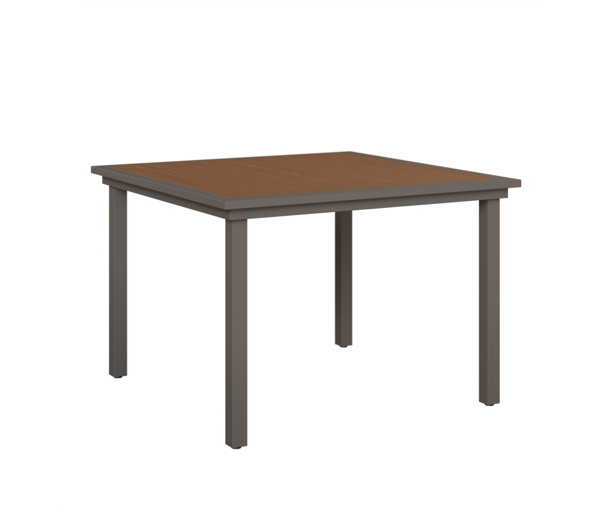 Vida 44" Square Table - Poly Top - Dining
