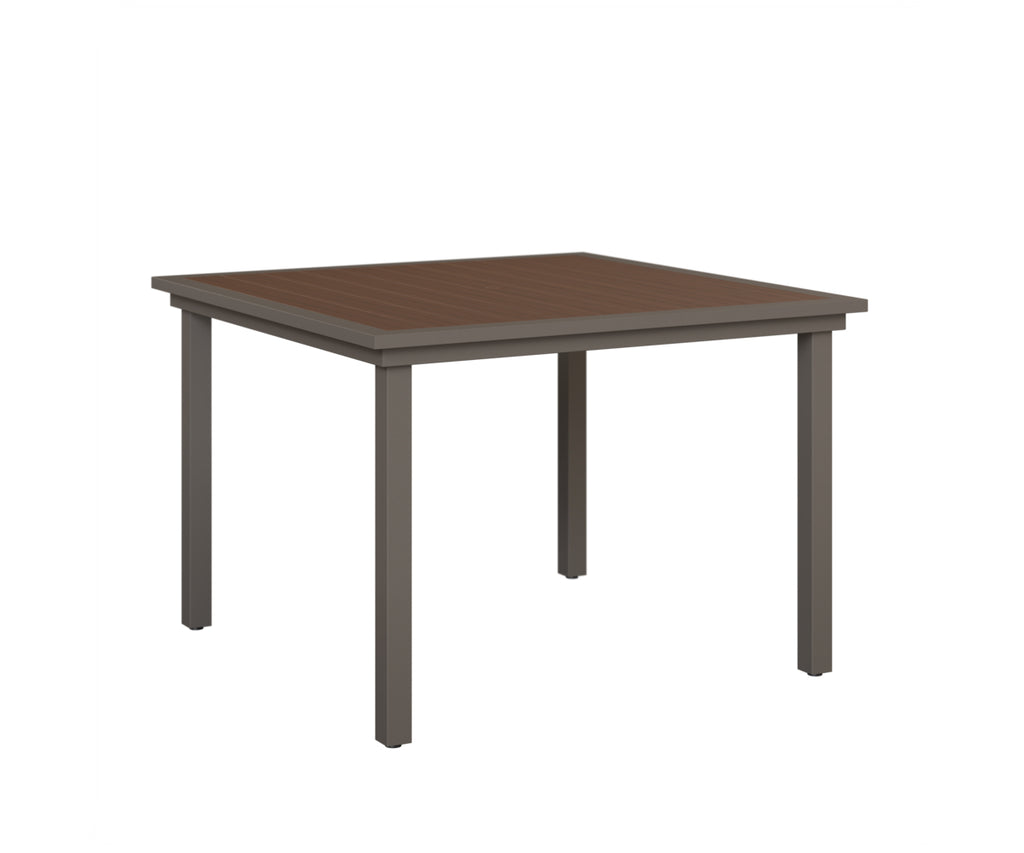 Vida 44" Square Table - Poly Top - Dining