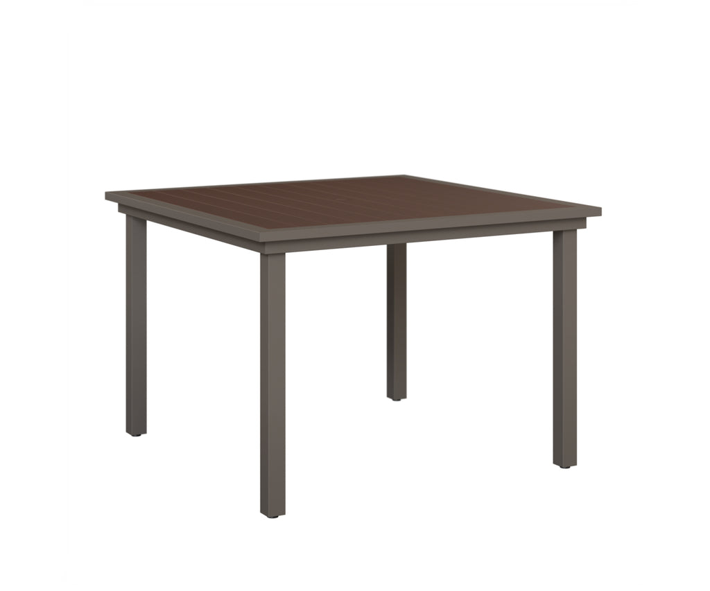 Vida 44" Square Table - Poly Top - Dining