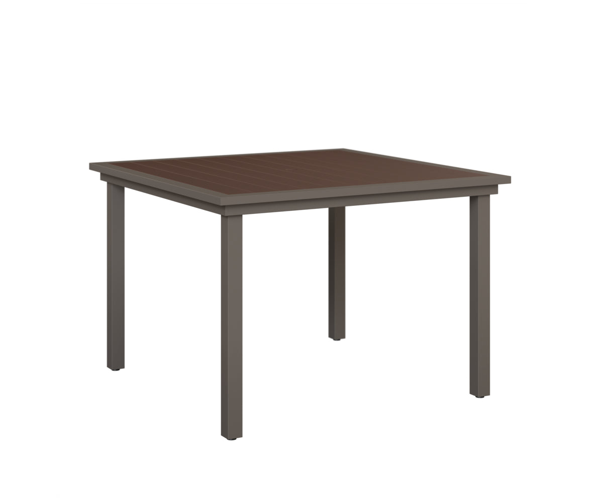 Vida 44" Square Table - Poly Top - Dining