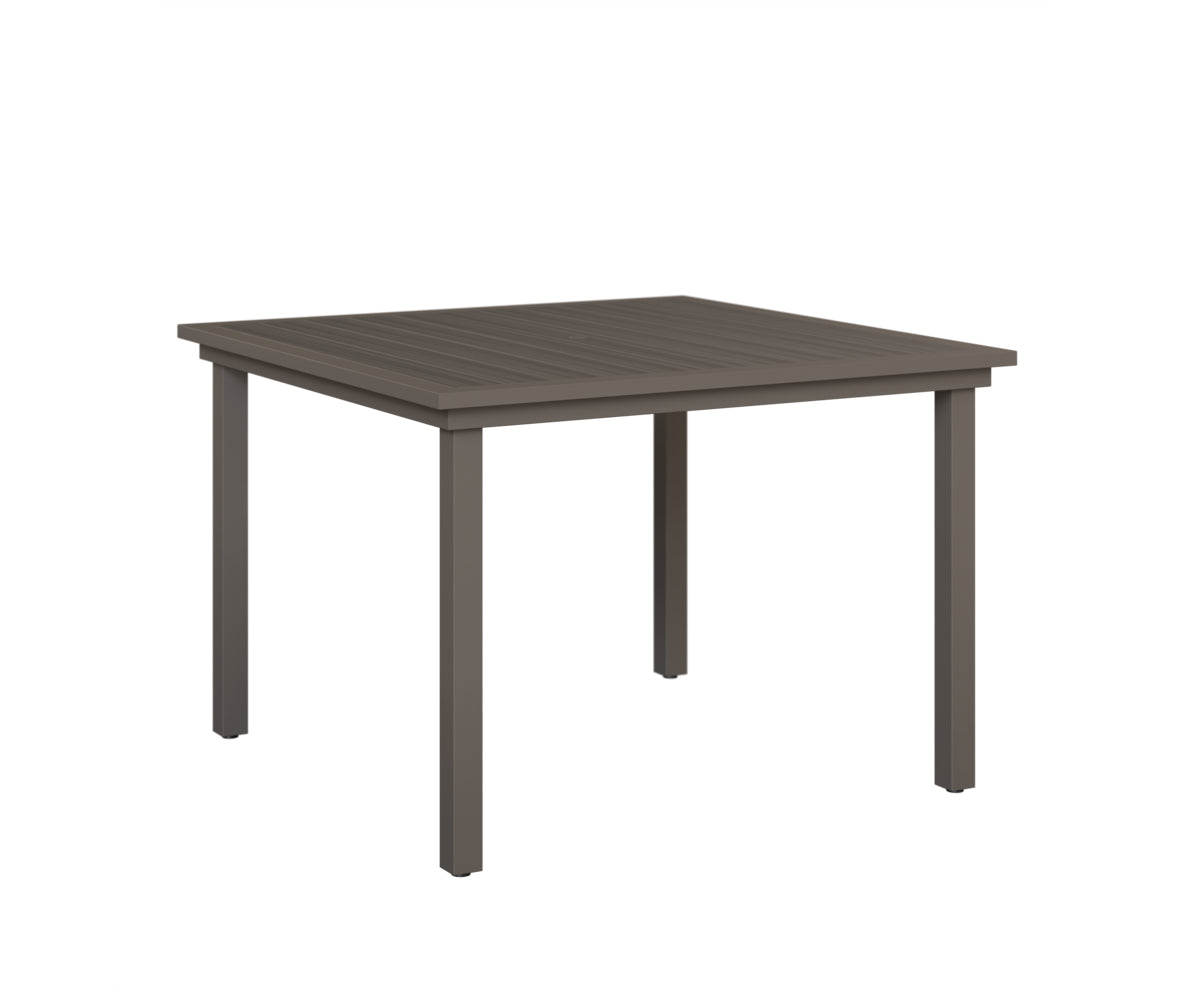 Vida 44" Square Table - Poly Top - Dining