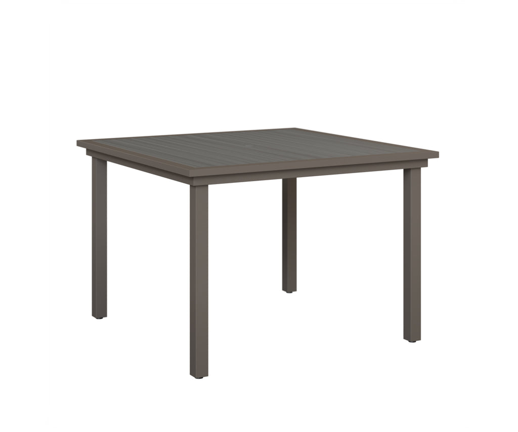 Vida 44" Square Table - Poly Top - Dining