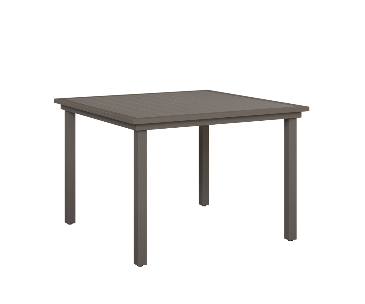 Vida 44" Square Table - Poly Top - Dining