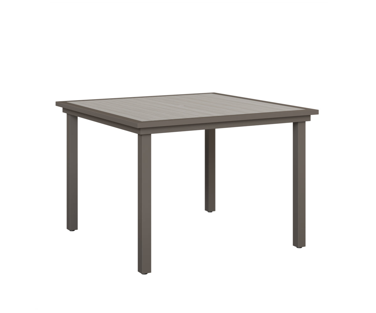 Vida 44" Square Table - Poly Top - Dining