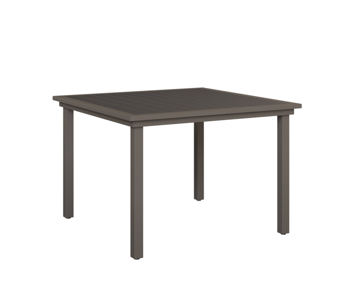 Vida 44" Square Table - Poly Top - Dining