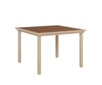 Vida 44" Square Table - Poly Top - Dining