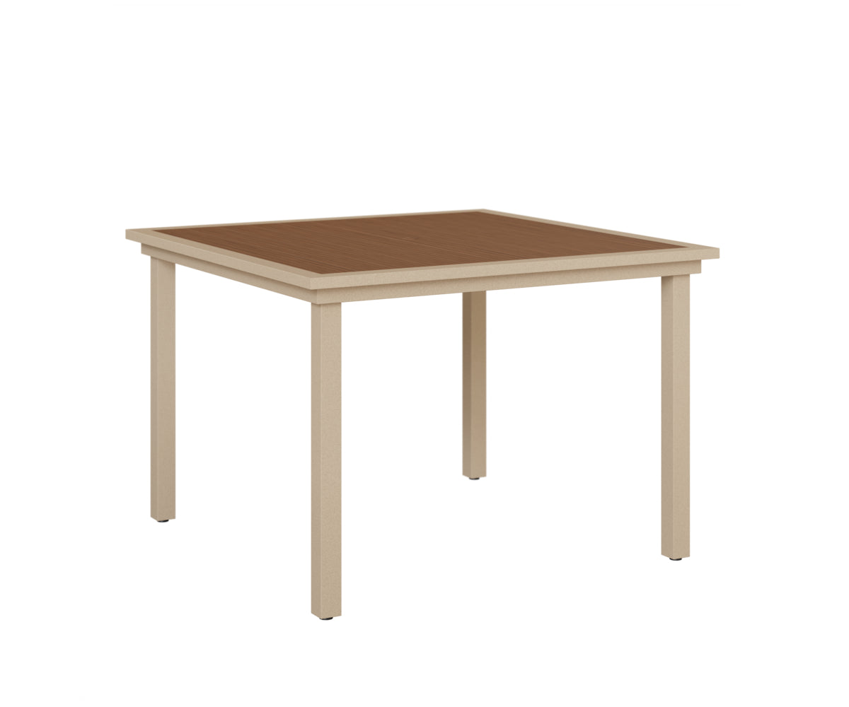 Vida 44" Square Table - Poly Top - Dining