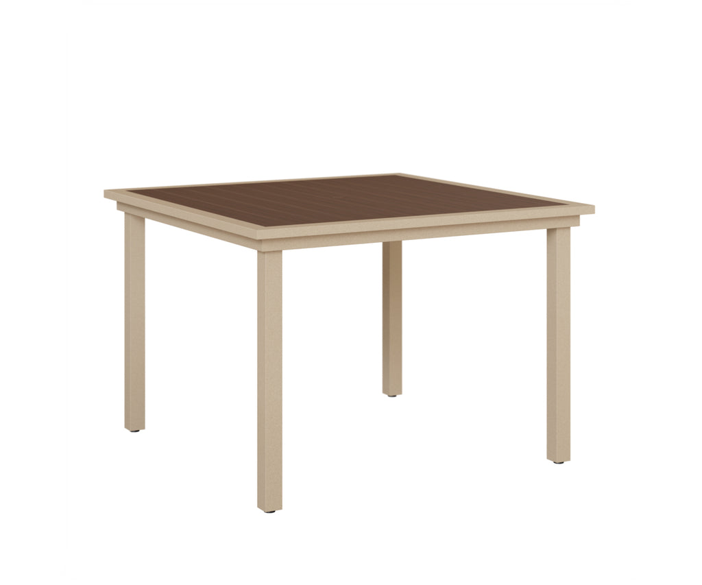 Vida 44" Square Table - Poly Top - Dining