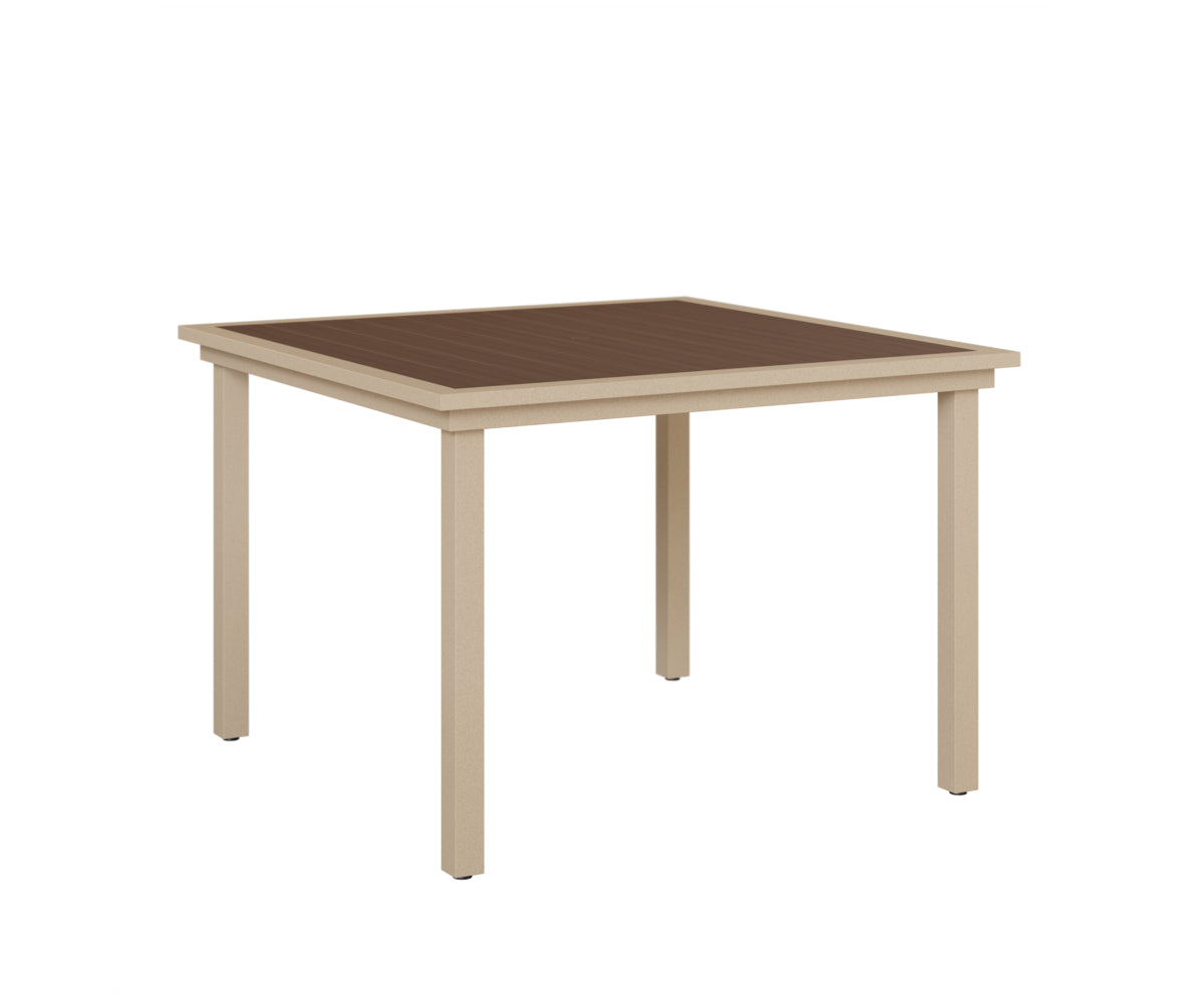 Vida 44" Square Table - Poly Top - Dining
