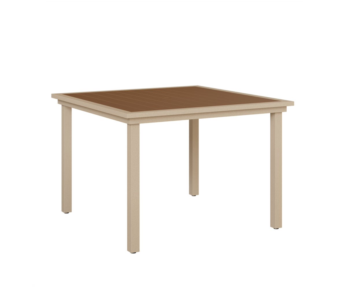 Vida 44" Square Table - Poly Top - Dining