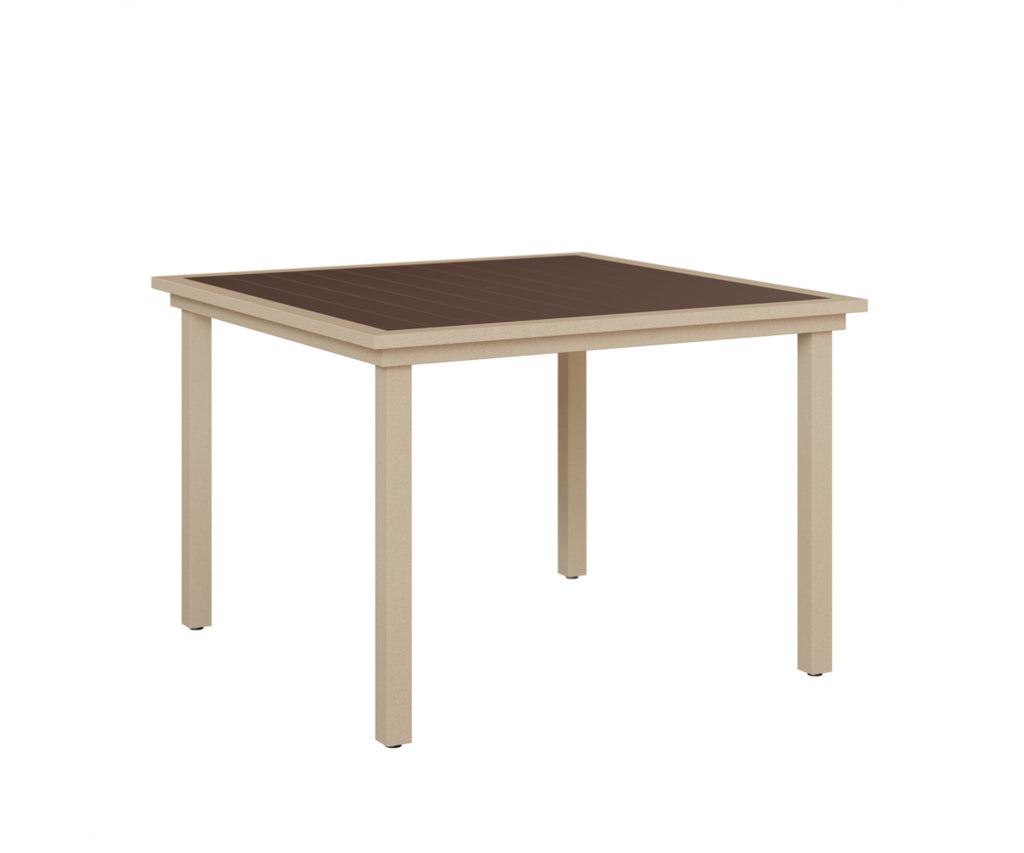 Vida 44" Square Table - Poly Top - Dining