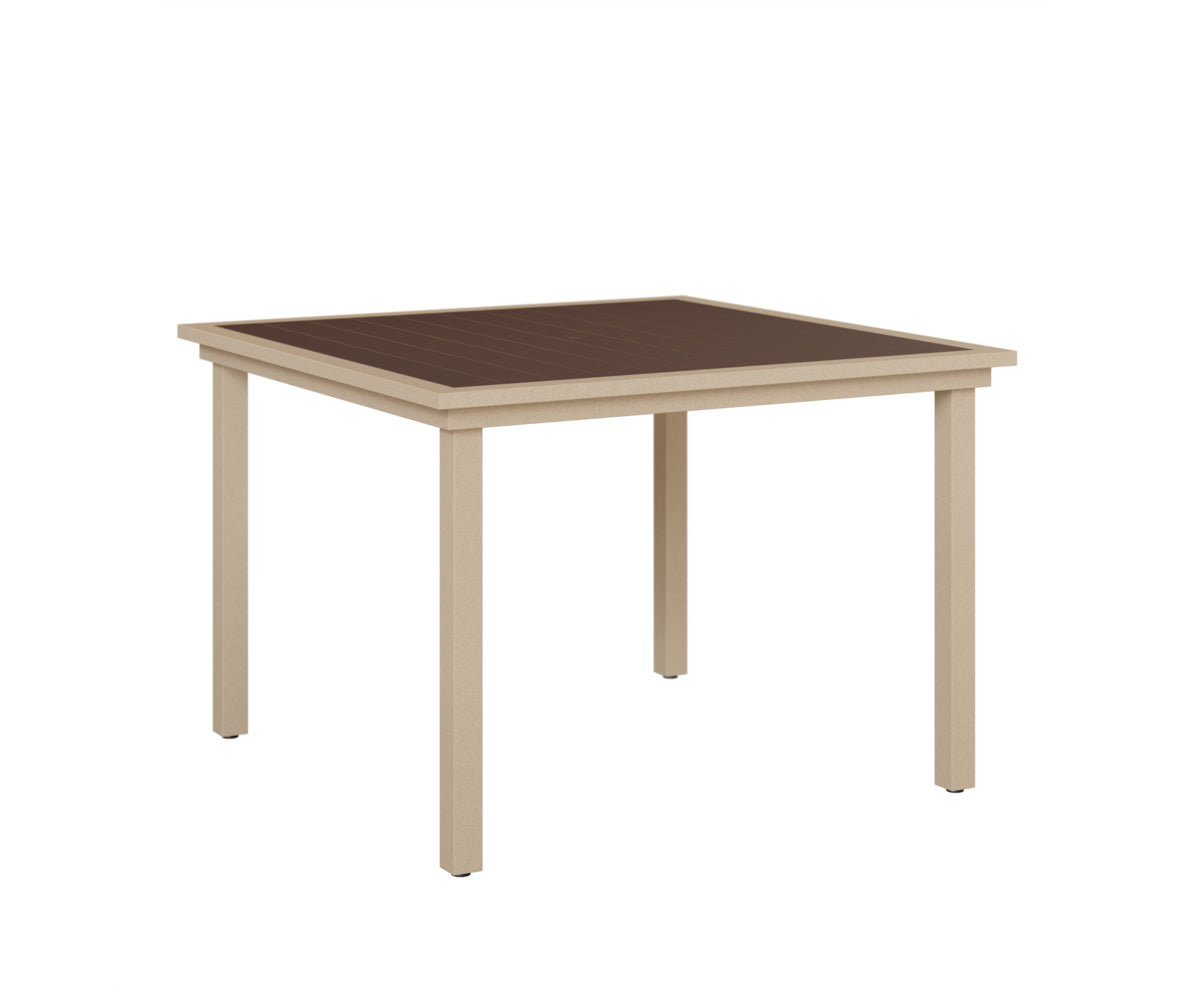 Vida 44" Square Table - Poly Top - Dining