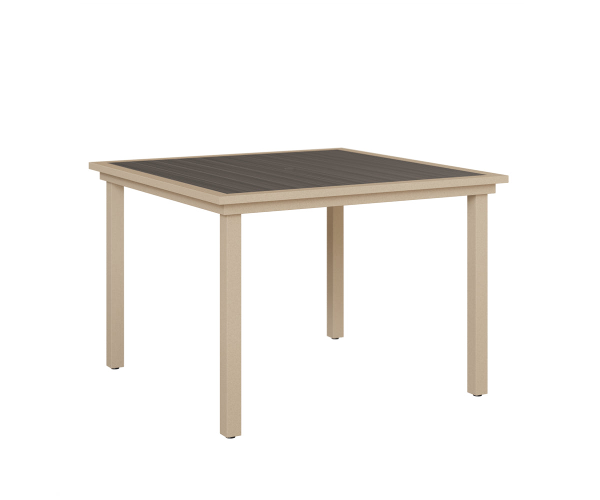 Vida 44" Square Table - Poly Top - Dining