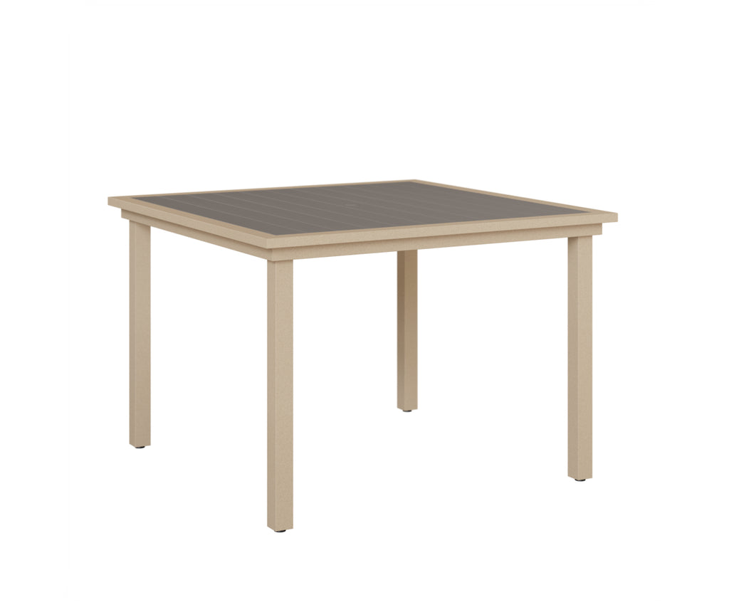 Vida 44" Square Table - Poly Top - Dining